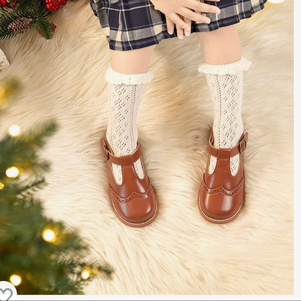 Toddler Girl oxford shoe